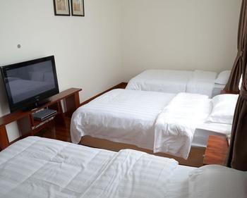 Qingdao Sea Training Center Hotel Exteriör bild